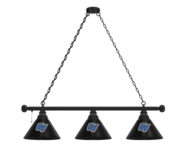 Grand Valley State Lakers 3 Shade Billiard Table Light