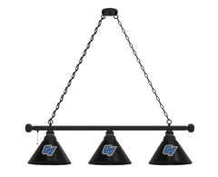 Grand Valley State University Lakers Logo 3 Shade Billiard Table Light Merchandise.