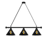 Idaho Vandals 3 Shade Billiard Table Light