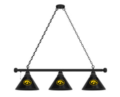 University of Iowa Hawkeyes Logo Pendant Billiard Table Light