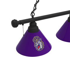 James Madison Dukes 3 Shade Billiard Table Light