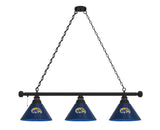 Kent State Golden Flashes 3 Shade Billiard Table Light