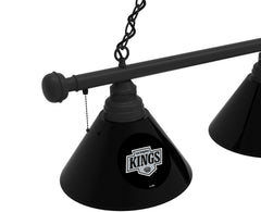 Los Angeles Kings 3 Shade Billiard Table Light
