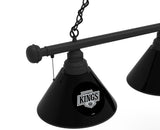 Los Angeles Kings 3 Shade Billiard Table Light