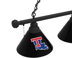Louisiana Tech Bulldogs 3 Shade Billiard Table Light