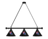 Louisiana Tech Bulldogs 3 Shade Billiard Table Light