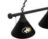 Michigan Tech Billiard Light | MTU Huskies 3 Shade Pool Table Light
