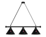 Arizona Diamondbacks 3 Shade MLB Baseball Billiard Table Light