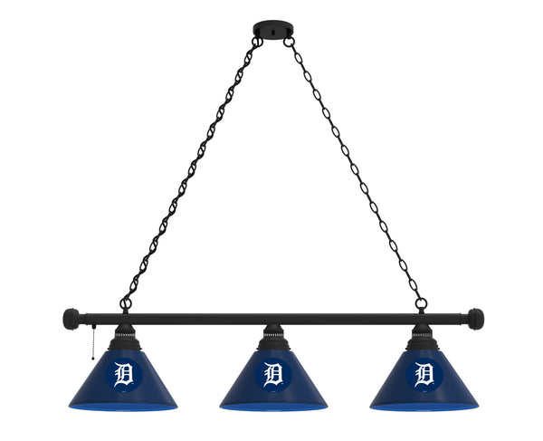 Detroit Tigers 3 Shade MLB Baseball Billiard Table Light
