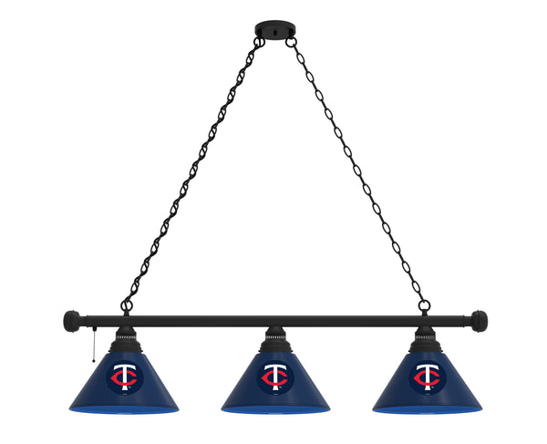 Minnesota Twins 3 Shade MLB Baseball Billiard Table Light