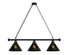 San Diego Padres 3 Shade MLB Baseball Billiard Table Light
