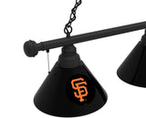 San Francisco Giants 3 Shade MLB Baseball Billiard Table Light