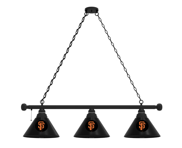 San Francisco Giants 3 Shade MLB Baseball Billiard Table Light