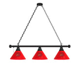 St. Louis Cardinals3 Shade MLB Baseball Billiard Table Light