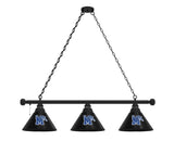 Memphis Billiard Light | UM Tigers 3 Shade Pool Table Light