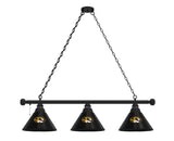 Missouri Billiard Light | Mizzou Tigers 3 Shade Pool Table Light