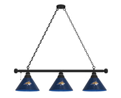 Montana State University Bobcats Logo 3 Shade Billiard Table Light Merchandise.