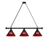 Mississippi State Billiard Light | MSU Bulldogs 3 Shade Pool Table Light