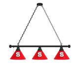 North Carolina State Billiard Light | Wolfpack 3 Shade Pool Table Light