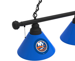 New York Islanders Billiard Light | Hockey 3 Shade Pool Table Light