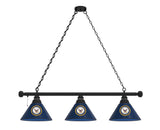 US Navy Billiard Lamp | US Navy 3 Shade Pool Table Light