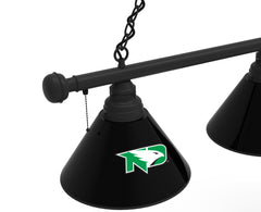 North Dakota Billiard Light | UND 3 Shade Pool Table Light