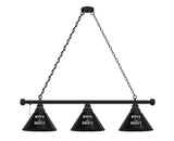 North Dakota Nodak Hockey Billiard Light | UND 3 Shade Pool Table Light Nodak Hockey