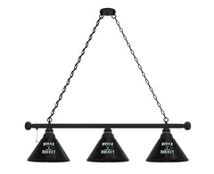 North Dakota Nodak Hockey Billiard Light | UND 3 Shade Pool Table Light Nodak Hockey