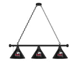 Northern Illinois Billiard Light | NIU Huskies 3 Shade Pool Table Light