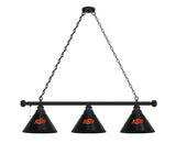 Oklahoma State Billiard Lamp | OSU Cowboys 3 Shade Pool Table Light