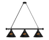 Oregon State Billiard Lamp | OAU Beavers 3 Shade Pool Table Light