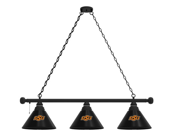 Oregon State Billiard Lamp | OAU Beavers 3 Shade Pool Table Light