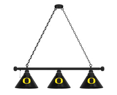 University of Oregon Ducks Billiard Lamp | Oregon Ducks 3 Shade Pool Table Light