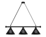 US POW MIA Billiard Lamp | Military 3 Shade Pool Table Light