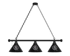 POW MIA Logo 3 Shade Billiard Table Light