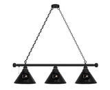 Philadelphia Flyers Billiard Light | Hockey 3 Shade Pool Table Light