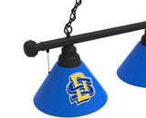 South Dakota State Billiard Lamp | Jackrabbits 3 Shade Pool Table Light