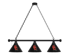 University of Southern California Trojans Logo 3 Shade Billiard Table Light