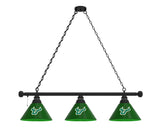 South Florida Billiard Lamp | USF Bulls 3 Shade Pool Table Light