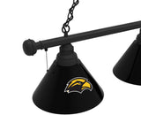 Southern Miss Billiard Lamp | USM 3 Shade Pool Table Light