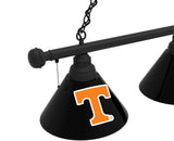 Tennessee Billiard Lamp | UT Volunteers 3 Shade Pool Table Light