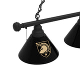 US Military Academy Billiard Lamp | USMA 3 Shade Pool Table Light