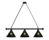 US Military Academy Billiard Lamp | USMA 3 Shade Pool Table Light
