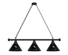 Utah Mammoth 3 Shade Billiard Table Light
