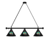 Ohio Billiard Lamp | UO Bobcats 3 Shade Pool Table Light