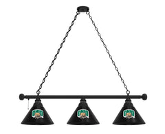 Ohio University Bobcats Logo 3 Shade Billiard Table Light Merchandise.