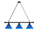 Vancouver Canucks Billiard Lamp | Hockey 3 Shade Pool Table Light