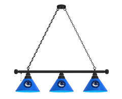 Vancouver Canucks&nbsp;Logo 3 Shade Billiard Table Light