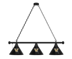 Vanderbilt University Commodores Logo 3 Shade Billiard Table Light Merchandise.