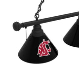 Washington State Billiard Lamp | WSU Cougars 3 Shade Pool Table Light